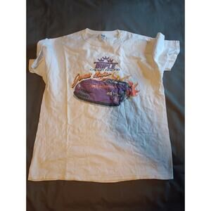 Triple Crown Racing Distressed T Shirt Men's Size XXL